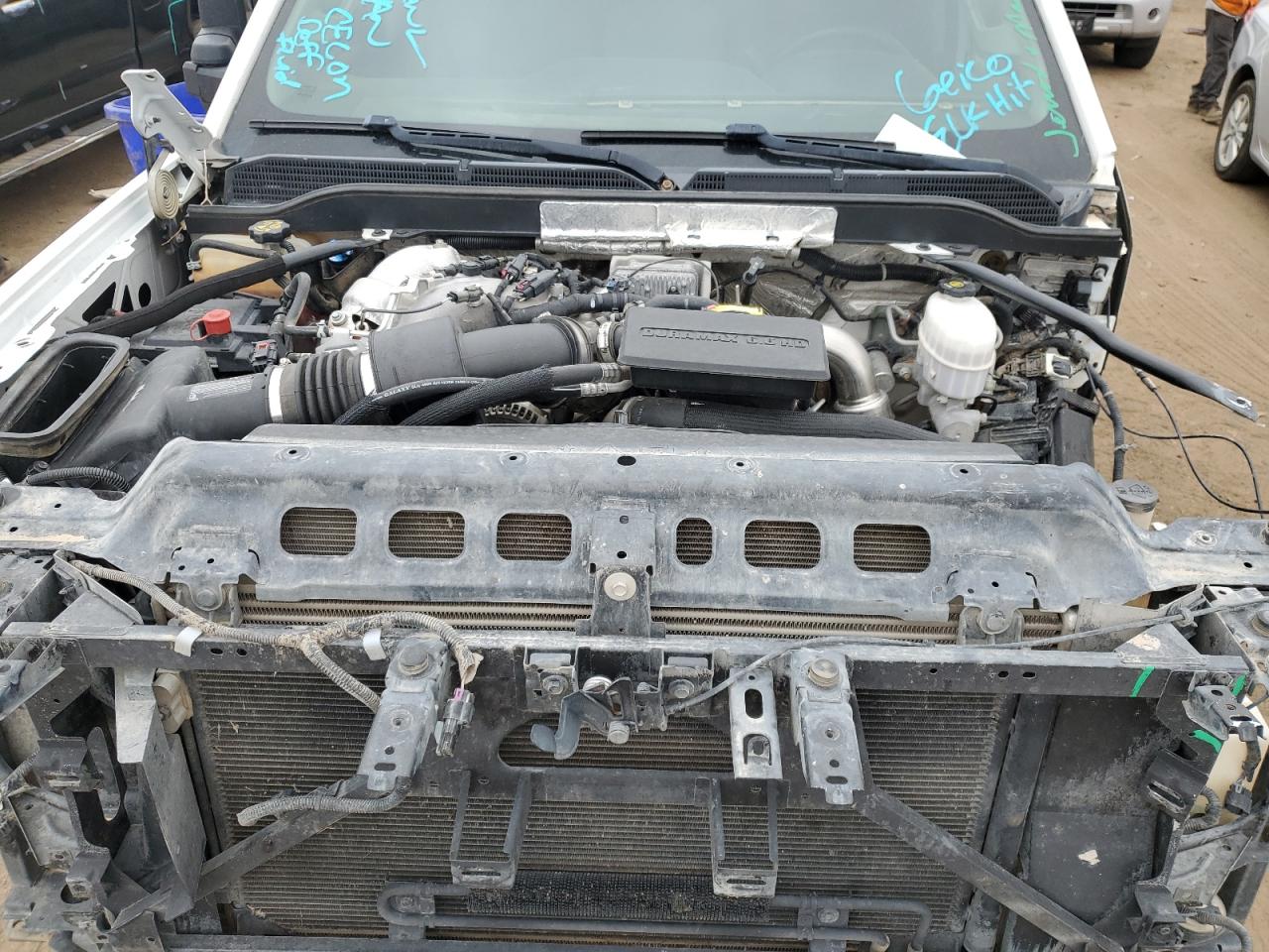 1GC4KYCY7JF215451 2018 Chevrolet Silverado K3500