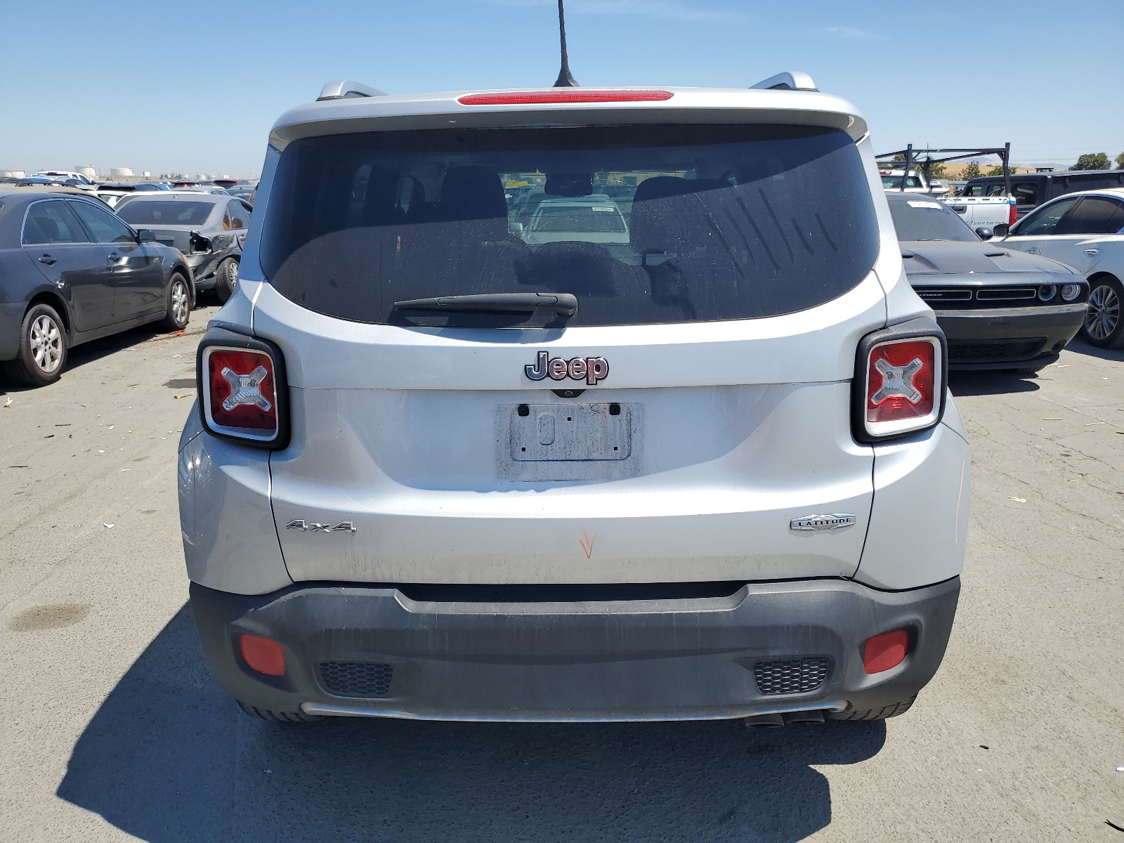 ZACCJBDT3GPD11680 2016 Jeep Renegade Limited