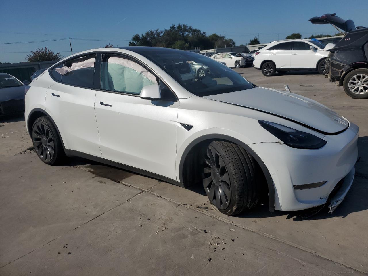 2021 Tesla Model Y VIN: 5YJYGDEF9MF211692 Lot: 67469464