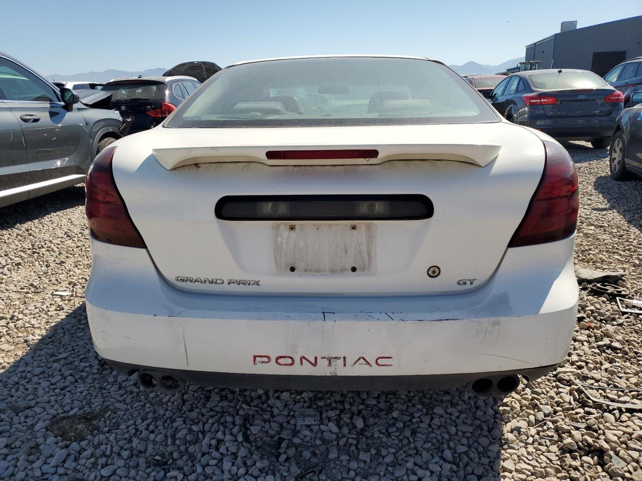 2004 Pontiac Grand Prix Gt VIN: 2G2WP522741310615 Lot: 69239384