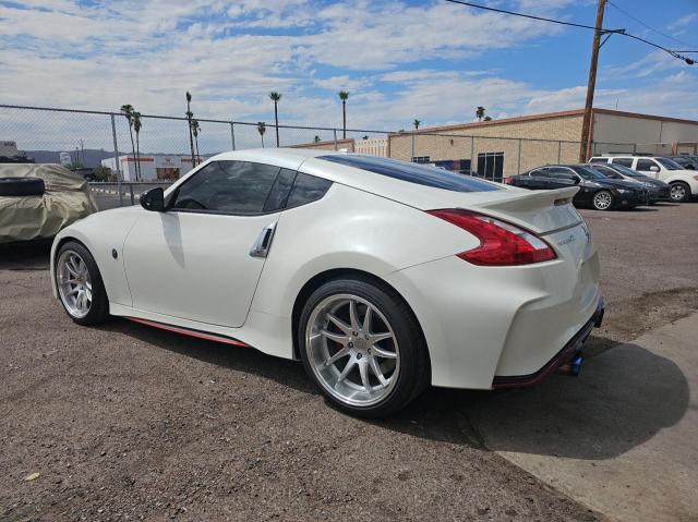 Купе NISSAN 370Z 2016 Белый