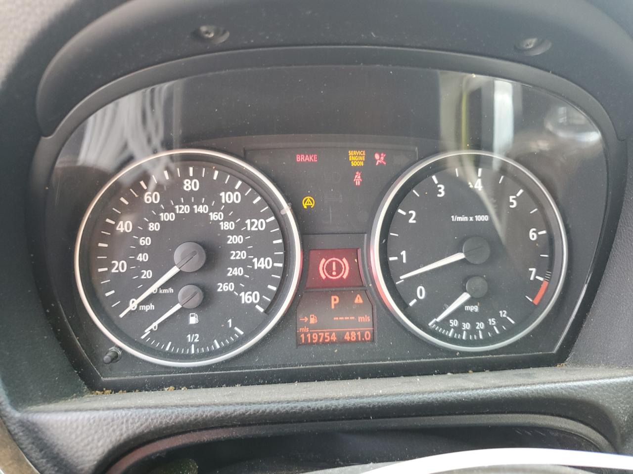 2007 BMW 328 I VIN: WBAVA37587NE29244 Lot: 66771304