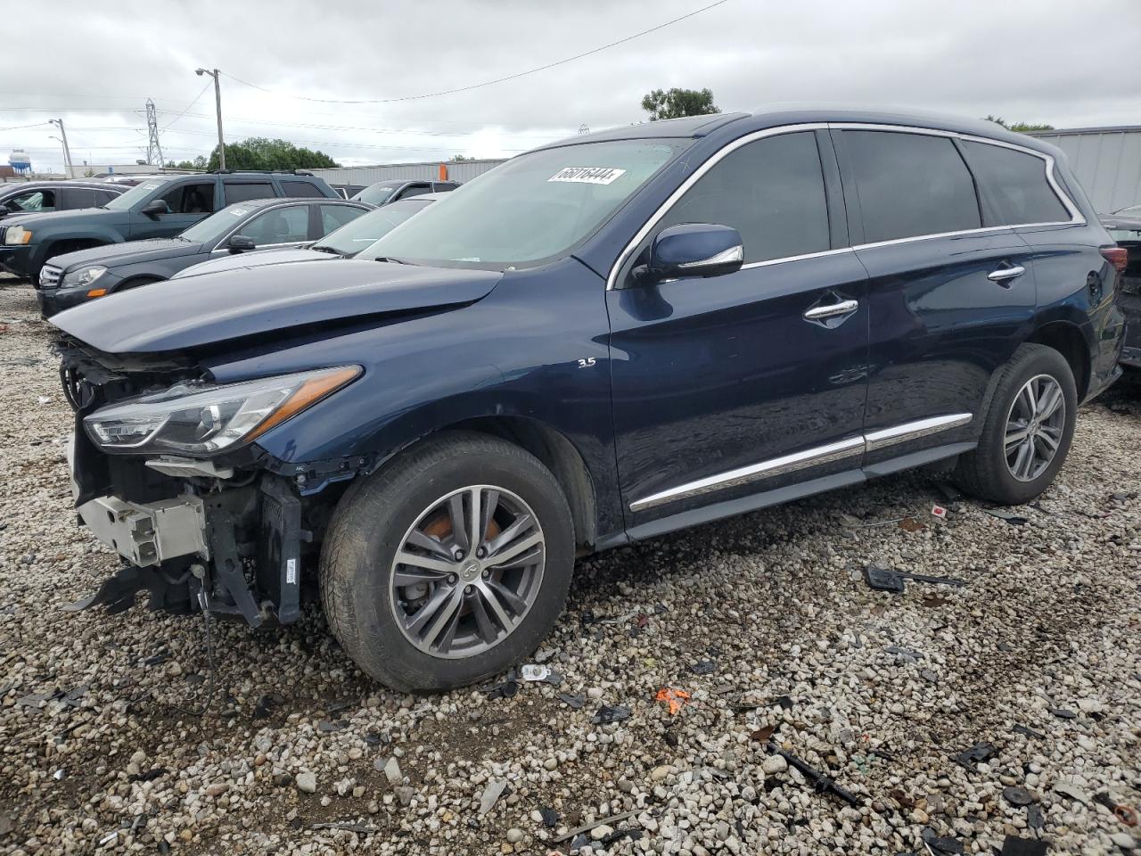 2017 Infiniti Qx60 VIN: 5N1DL0MM3HC519796 Lot: 66016444