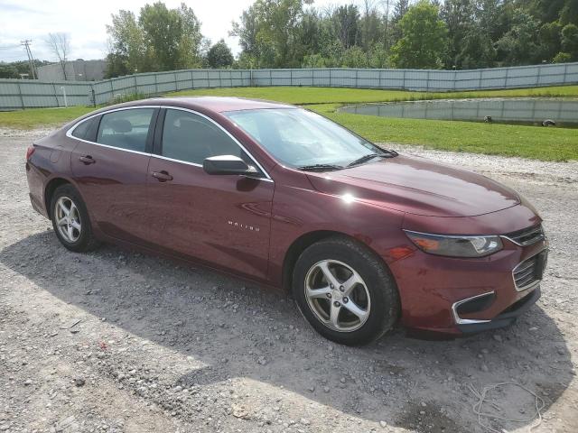  CHEVROLET MALIBU 2016 Бургунди