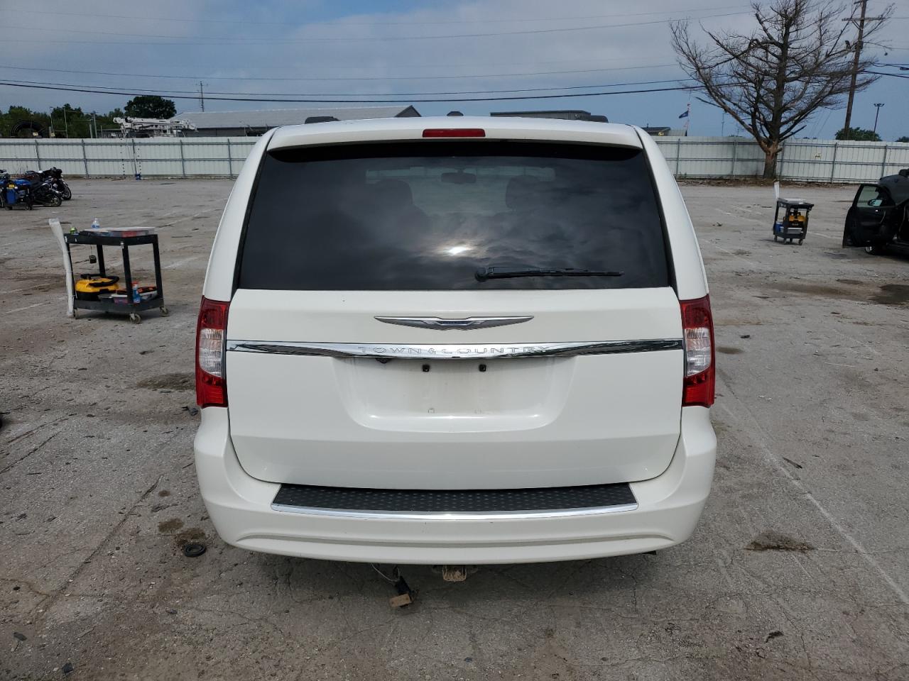 2013 Chrysler Town & Country Touring VIN: 2C4RC1BG1DR650725 Lot: 66379094