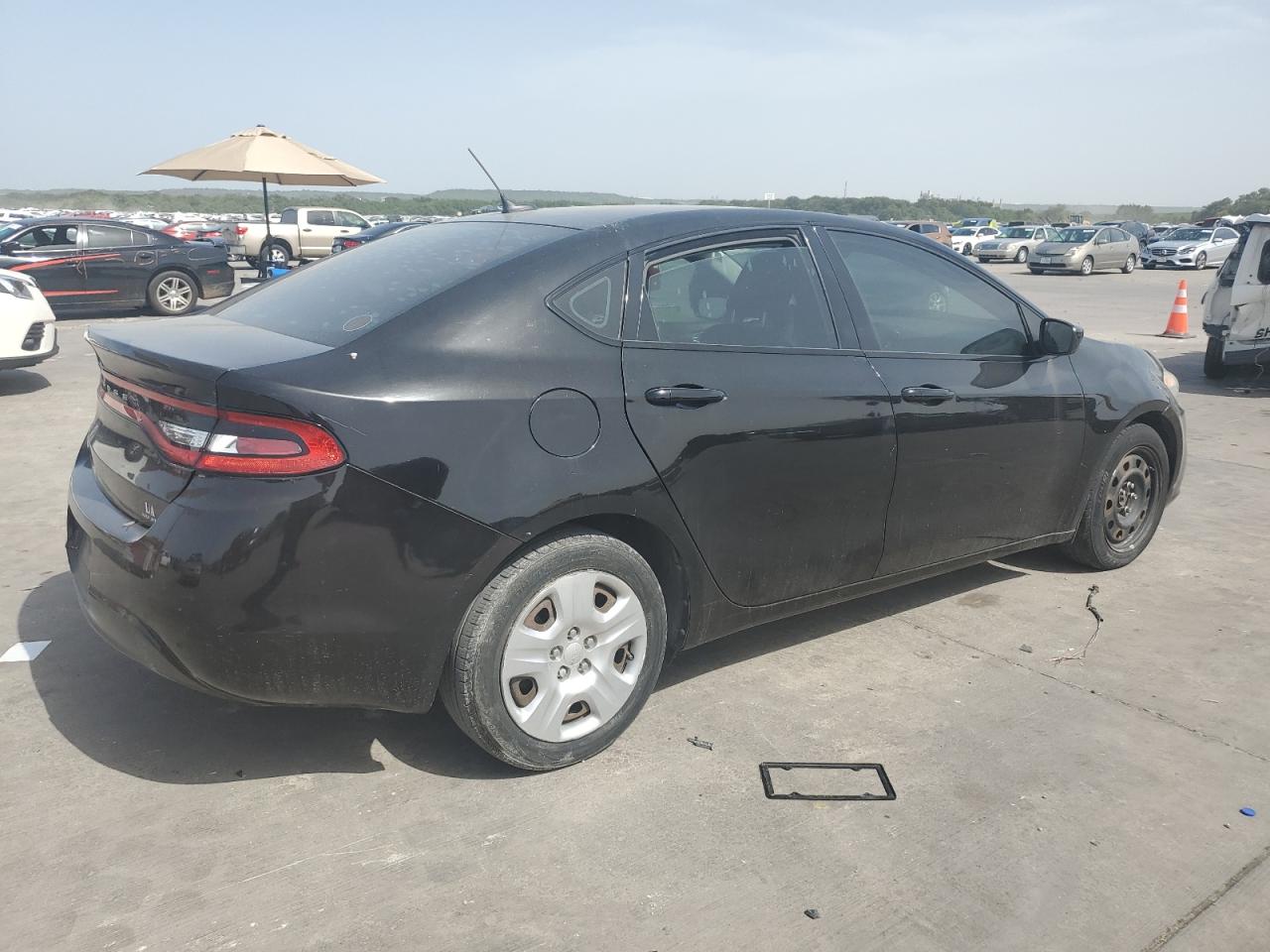 2015 Dodge Dart Se VIN: 1C3CDFAA5FD181033 Lot: 65420884