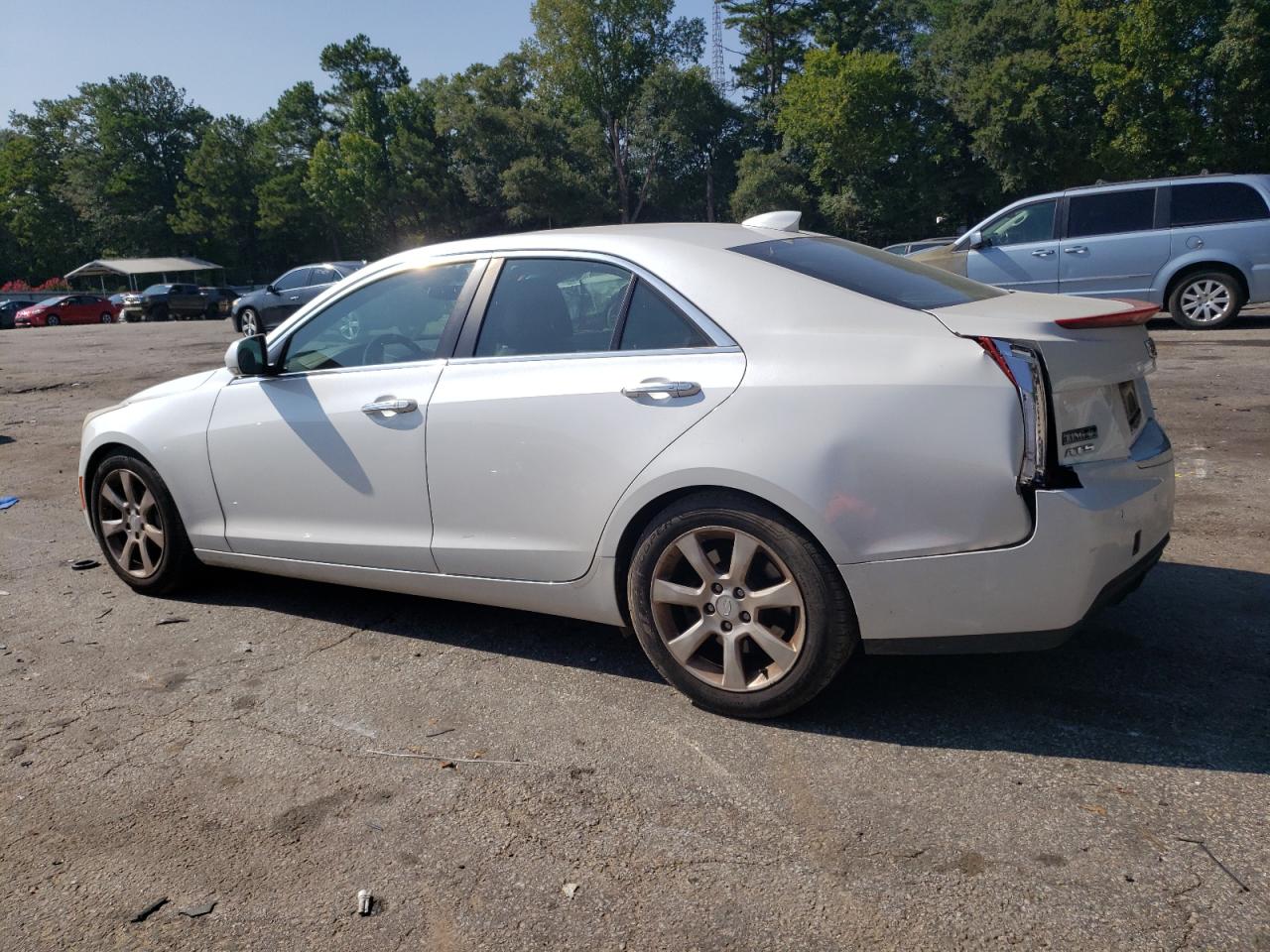 VIN 1G6AB5RX3F0122617 2015 CADILLAC ATS no.2