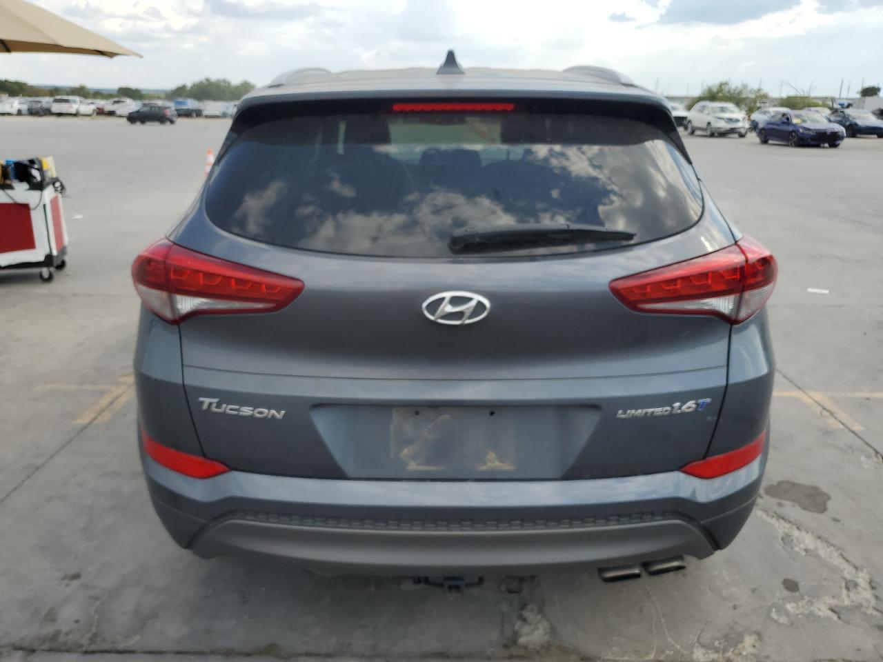 KM8J33A2XGU204395 2016 Hyundai Tucson Limited