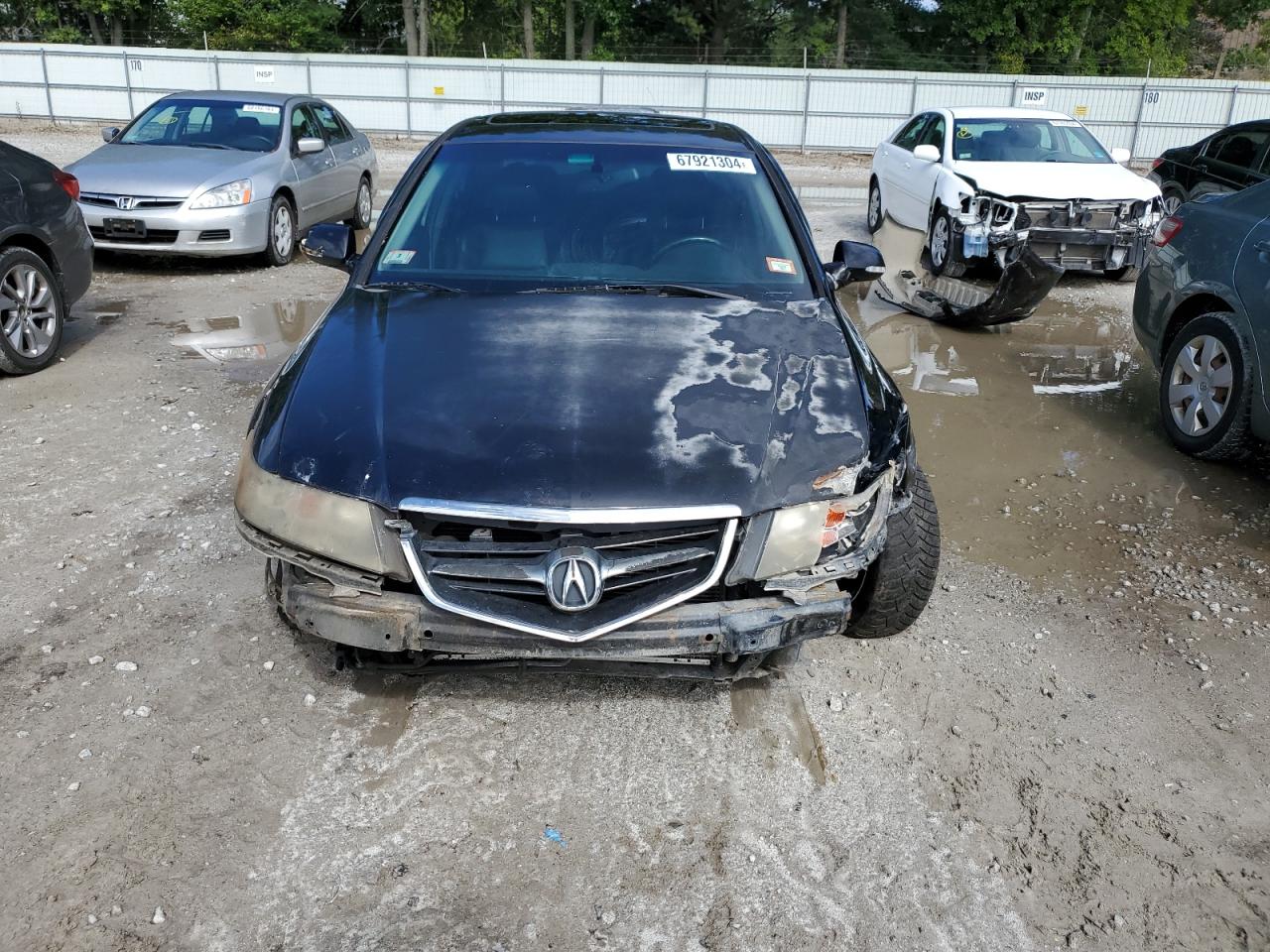 2005 Acura Tsx VIN: JH4CL96865C018898 Lot: 67921304