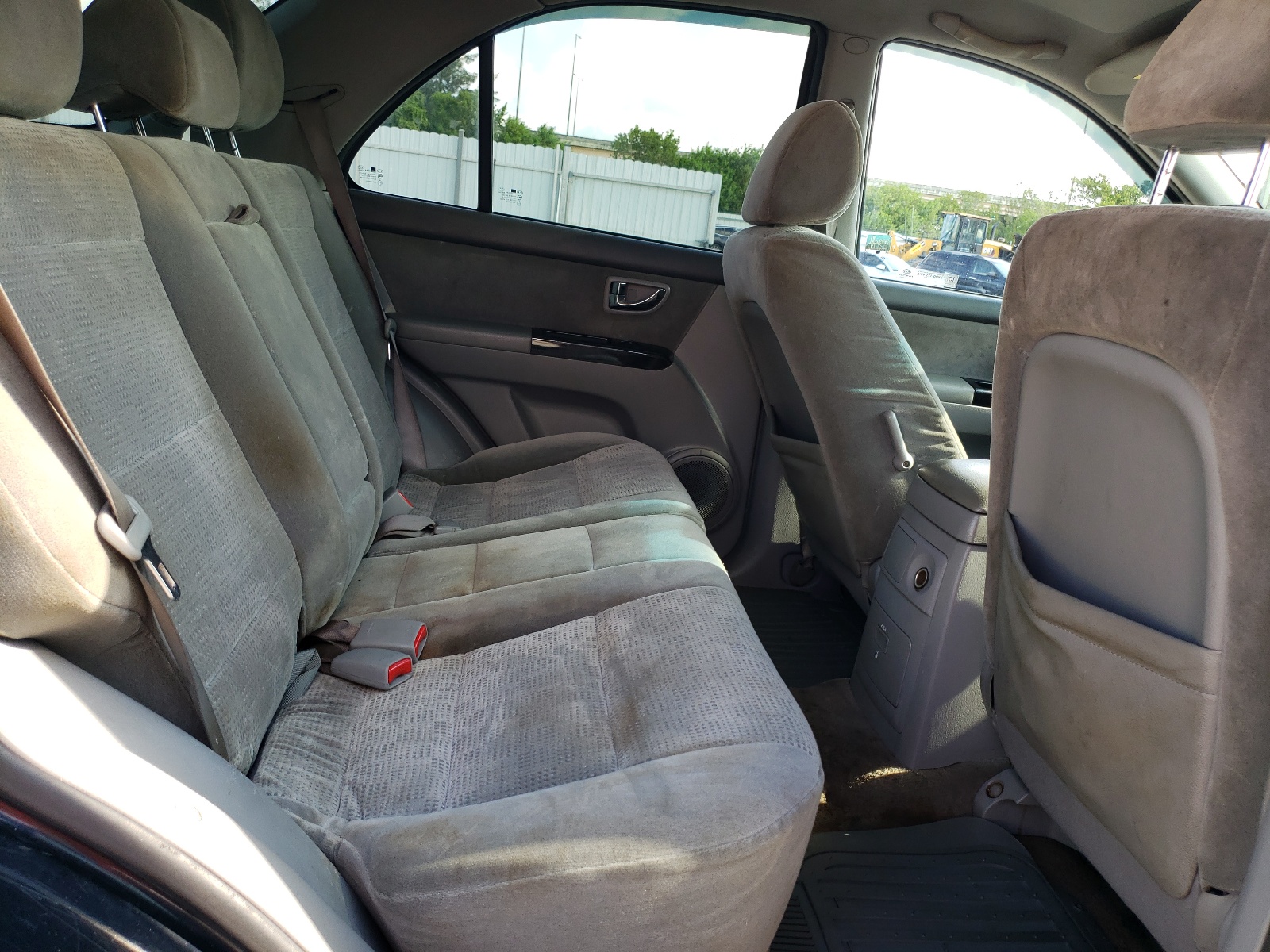 KNDJD736185842975 2008 Kia Sorento Ex