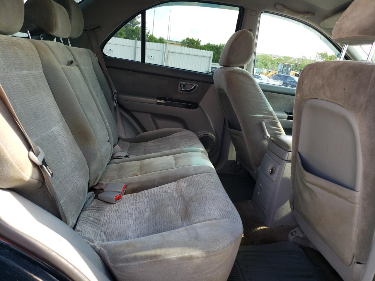 2008 Kia Sorento Ex VIN: KNDJD736185842975 Lot: 68055354