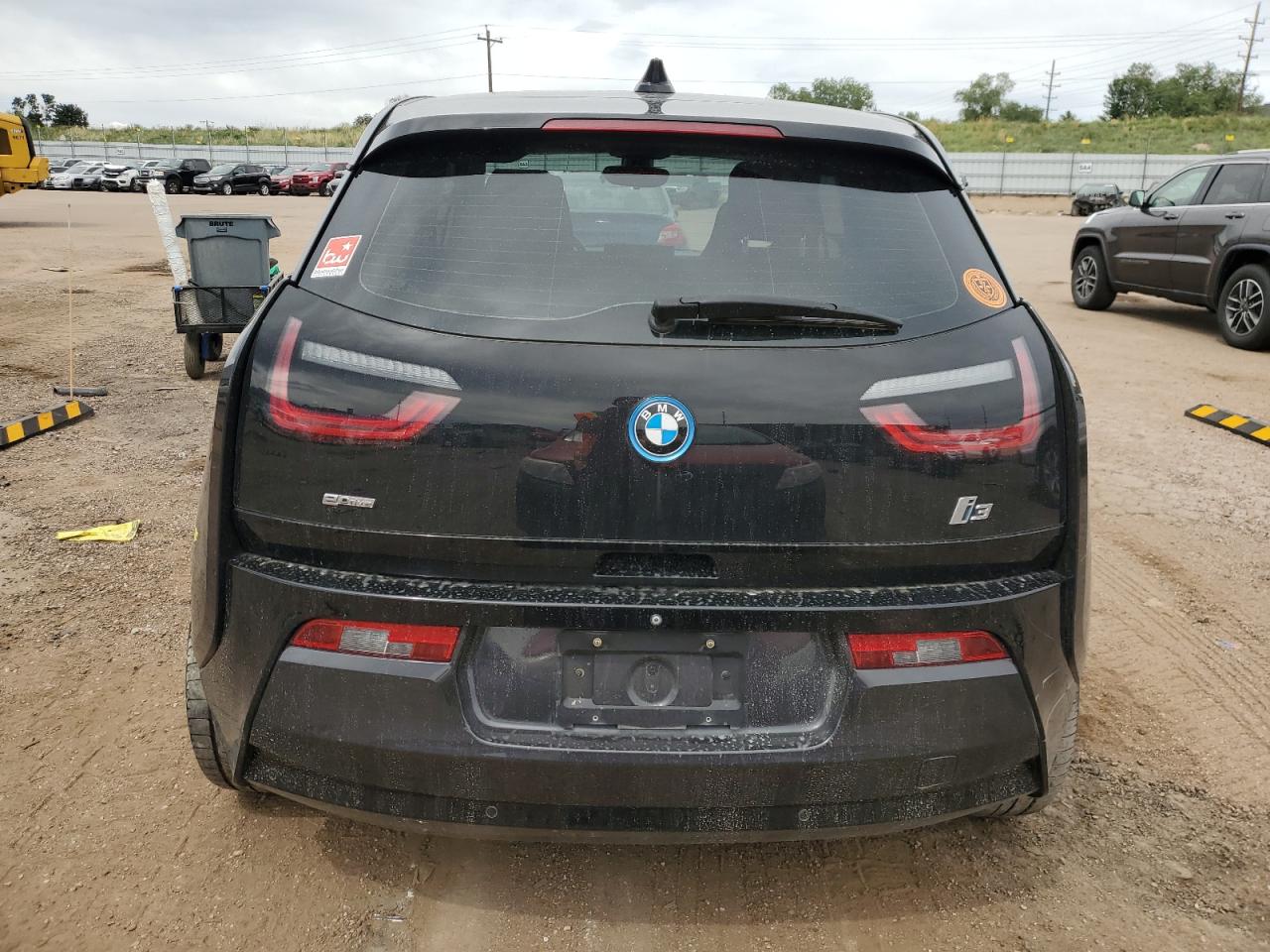 WBY1Z4C57FV503060 2015 BMW I3 Rex