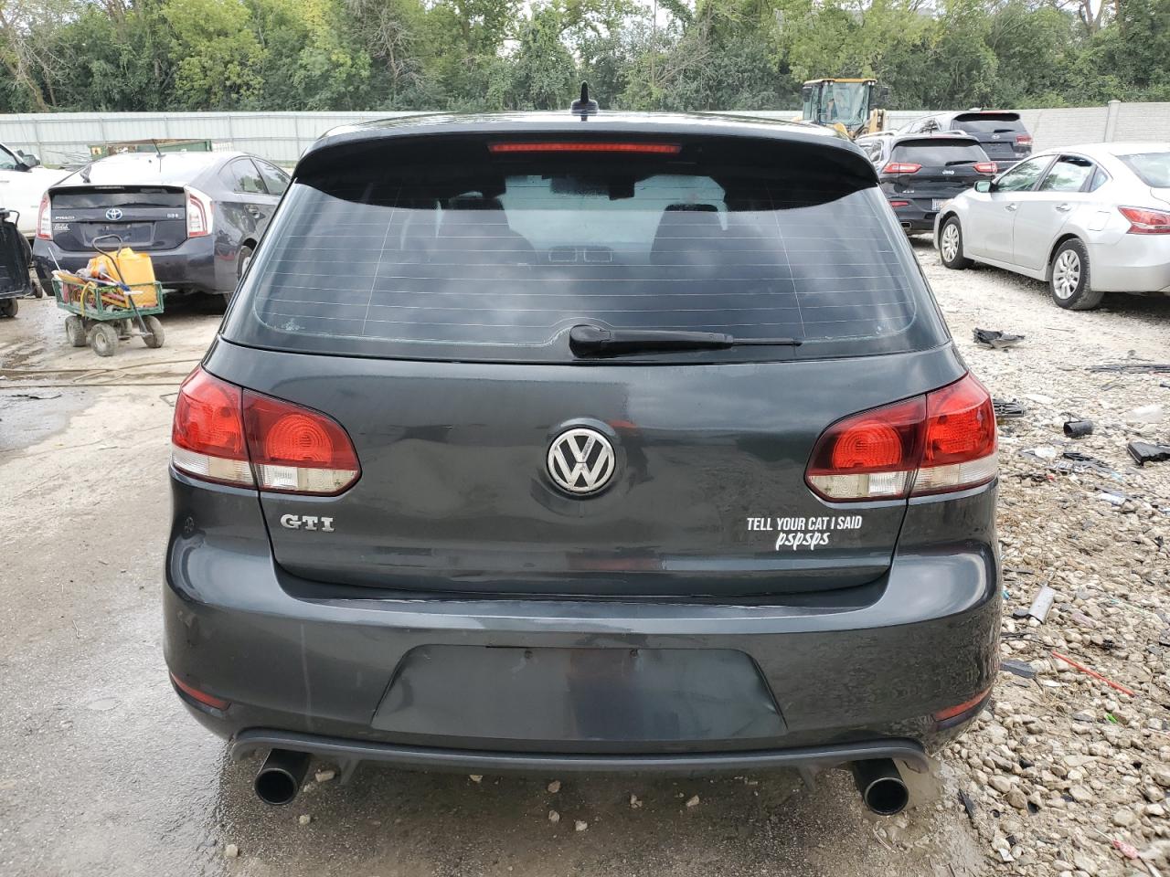 2010 Volkswagen Gti VIN: WVWHV7AJ5AW338576 Lot: 67600834