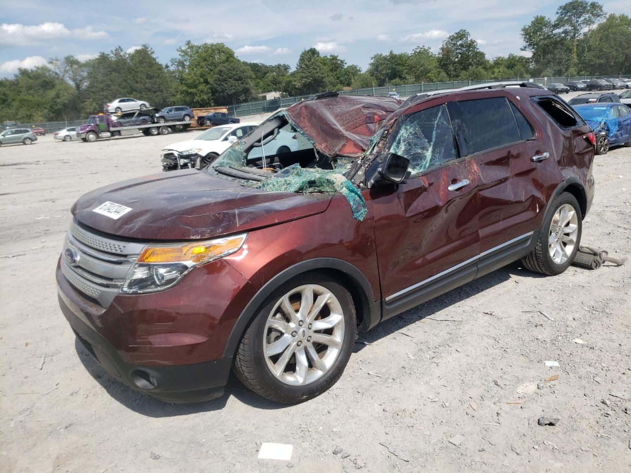 1FM5K7D87FGC37833 2015 FORD EXPLORER - Image 1