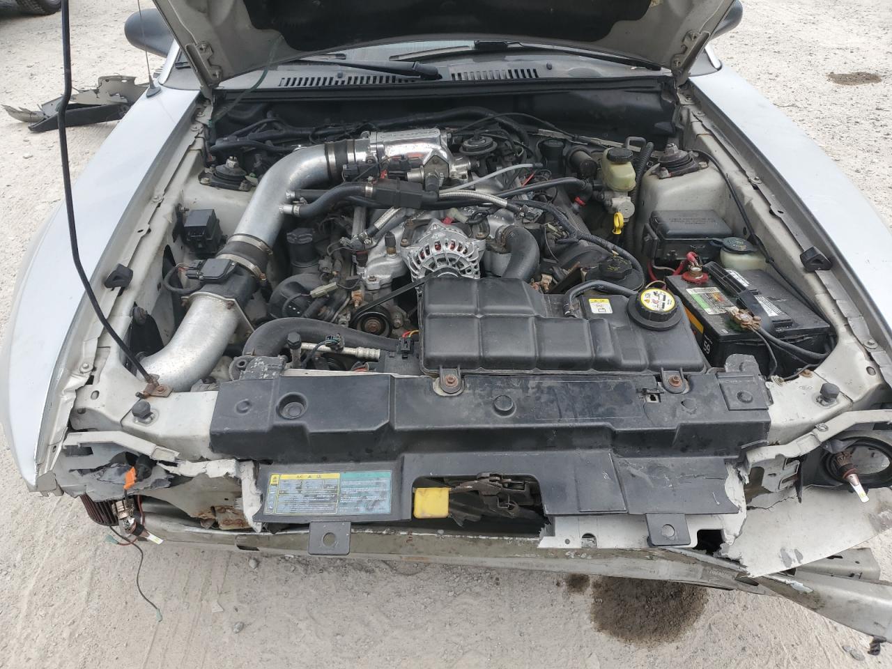 2003 Ford Mustang Gt VIN: 1FAFP42X23F327577 Lot: 67680424