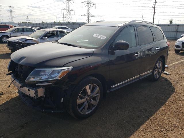 2015 Nissan Pathfinder S en Venta en Elgin, IL - Front End