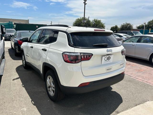 2018 Jeep Compass Sport vin: 3C4NJCAB4JT204552