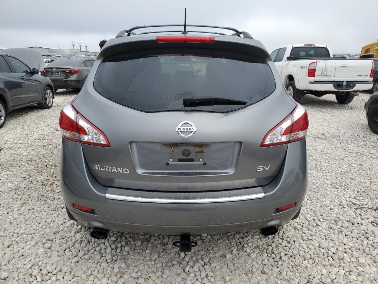 2013 Nissan Murano S VIN: JN8AZ1MU5DW213515 Lot: 69851154