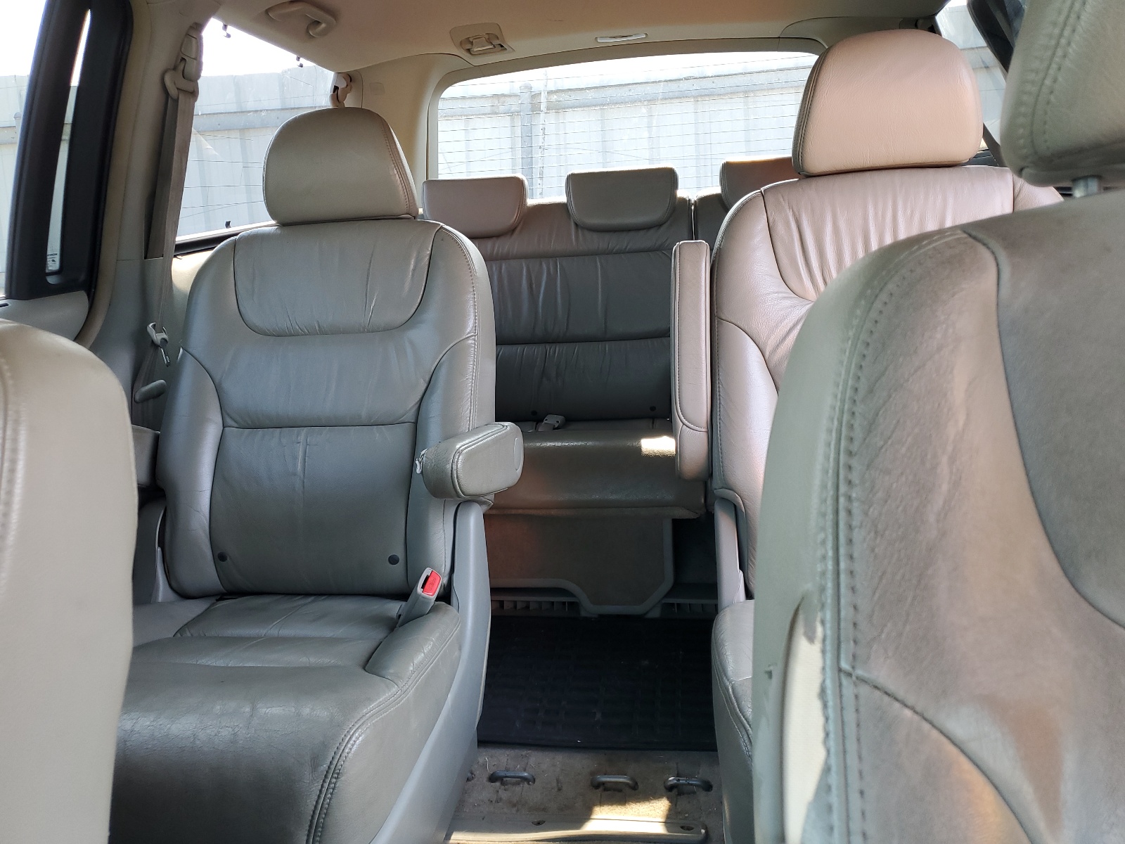 5FNRL38706B094067 2006 Honda Odyssey Exl