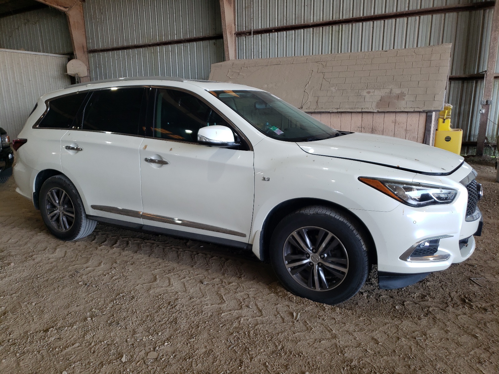 5N1DL0MN8HC548817 2017 Infiniti Qx60