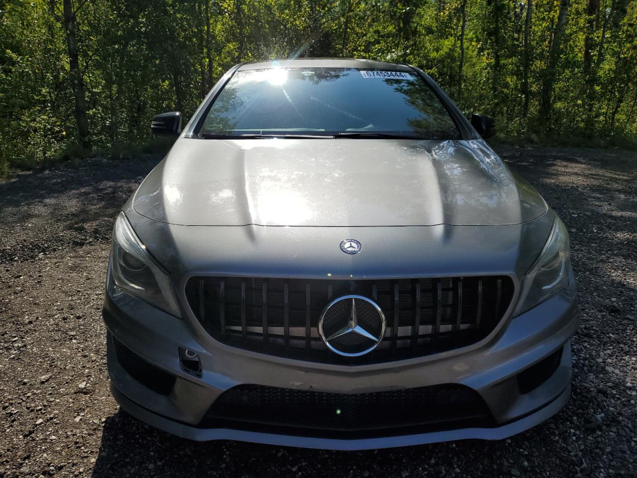 WDDSJ4EB7EN051504 2014 Mercedes-Benz Cla 250