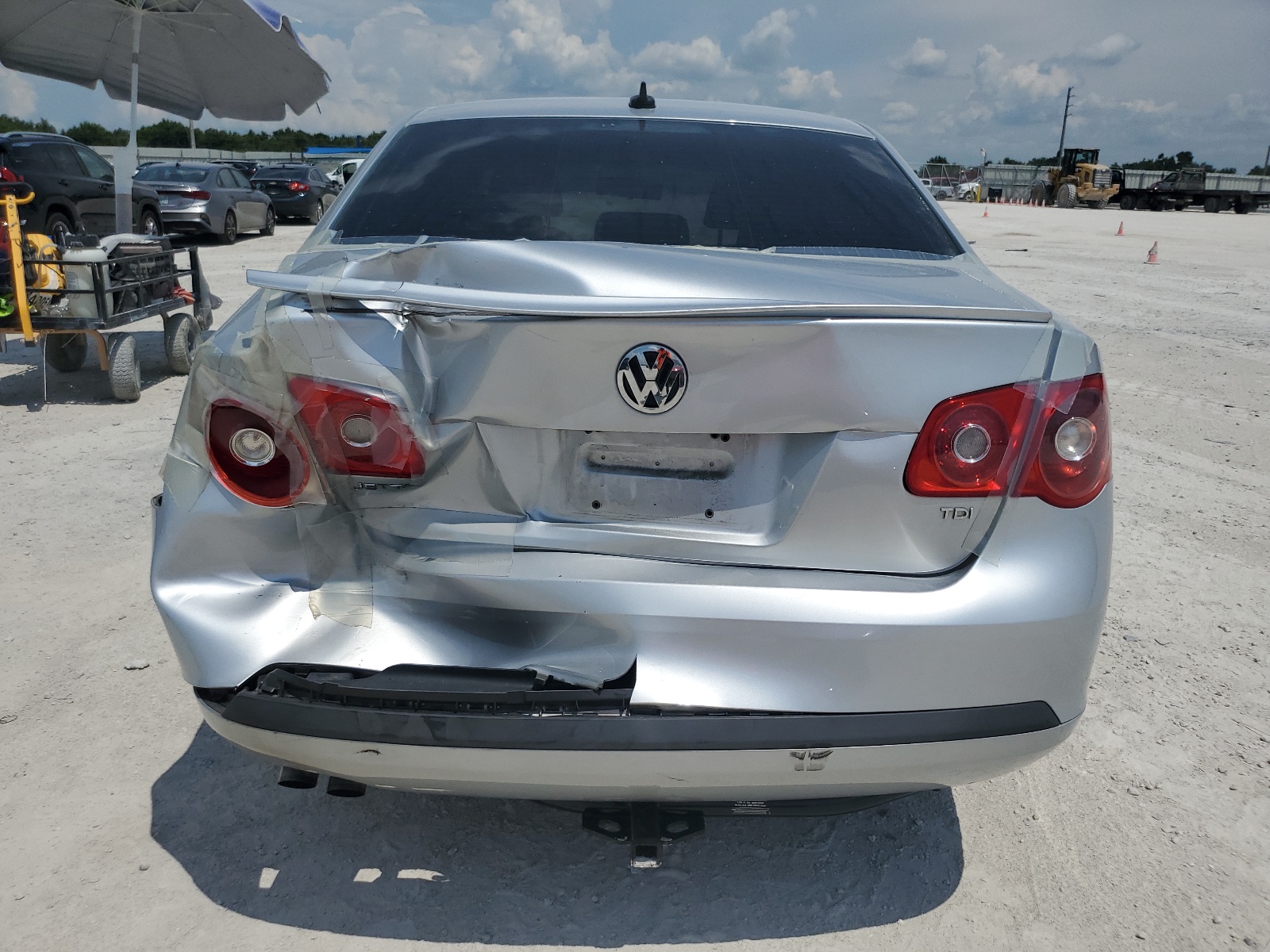 3VWCT71K96M850161 2006 Volkswagen Jetta Tdi