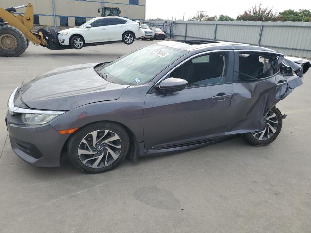  HONDA CIVIC 2017 Gray