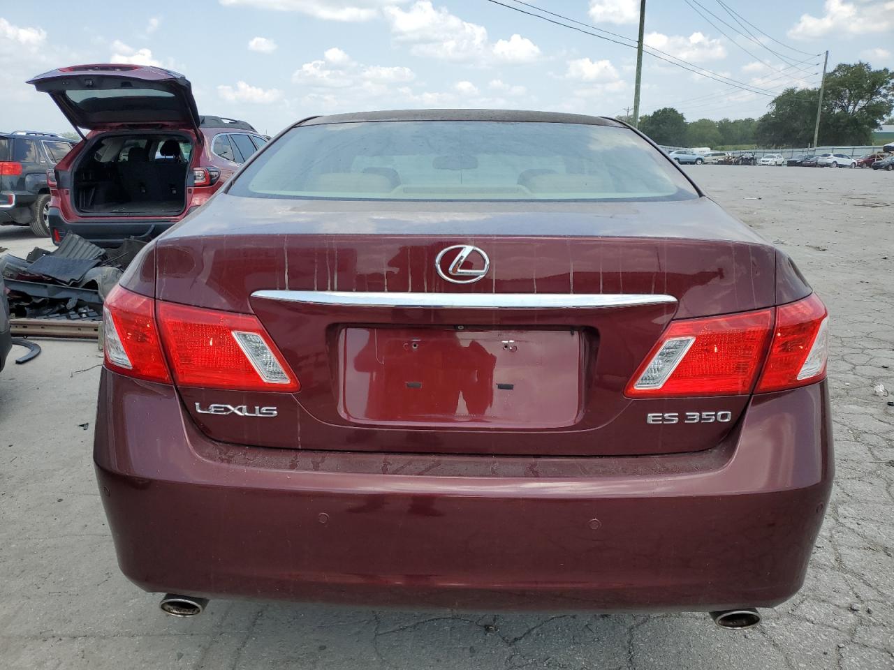 2008 Lexus Es 350 VIN: JTHBJ46G882161129 Lot: 66397534