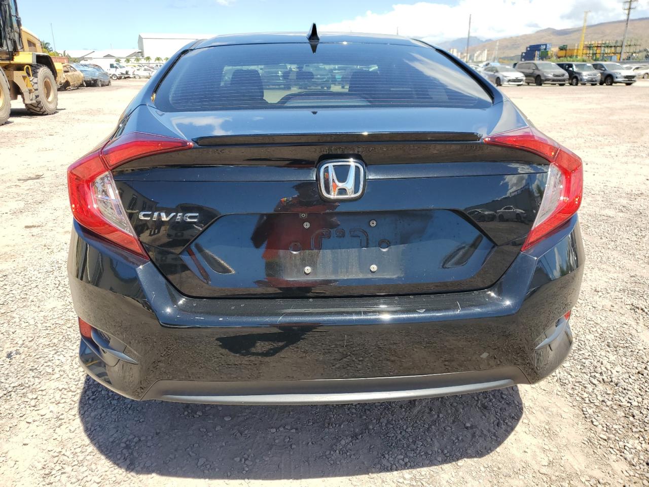 2017 Honda Civic Ex VIN: 2HGFC1F33HH635408 Lot: 67614724