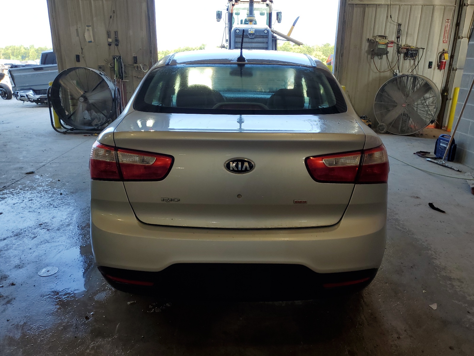 KNADM4A31D6209852 2013 Kia Rio Lx