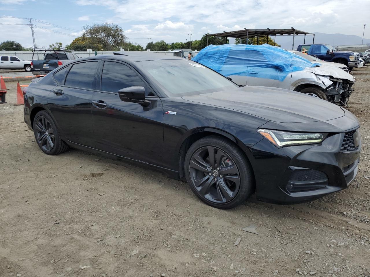2021 Acura Tlx Tech A VIN: 19UUB5F56MA012943 Lot: 65381254