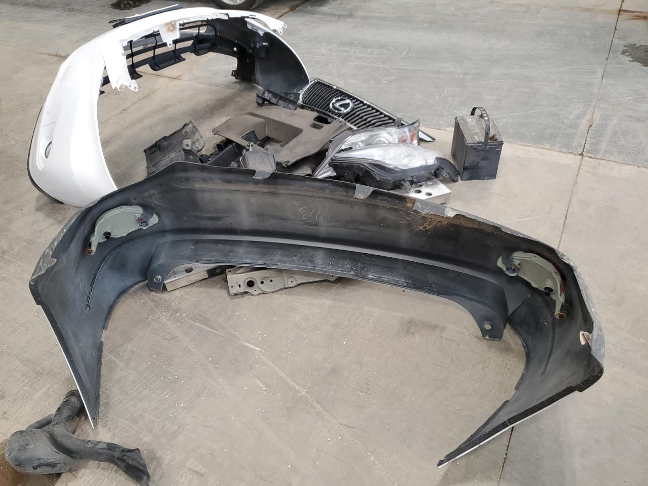 2010 Lexus Rx 350 VIN: 2T2BK1BA7AC046118 Lot: 66776574