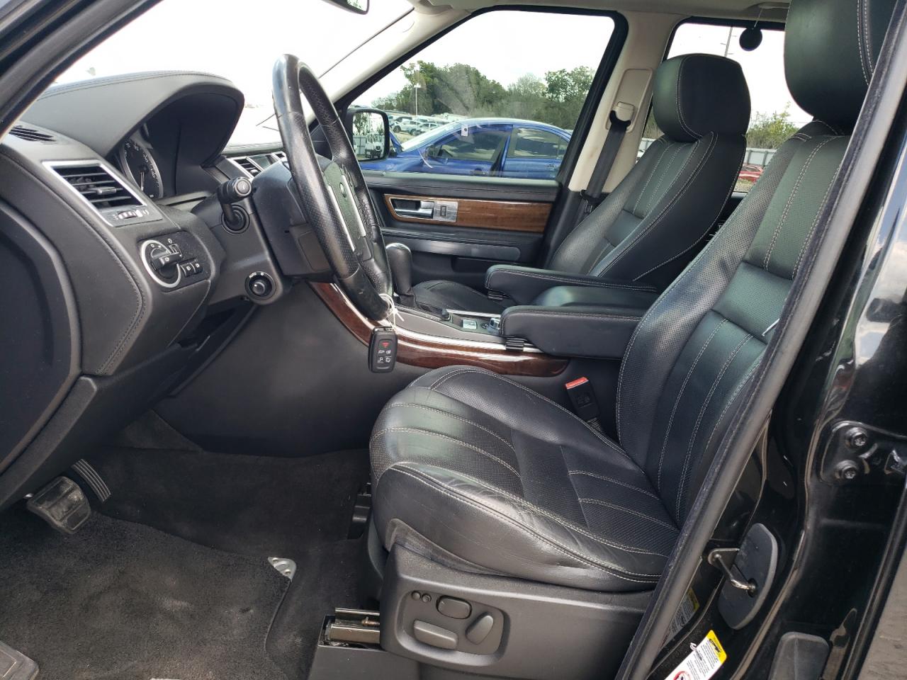 2011 Land Rover Range Rover Sport Lux VIN: SALSK2D42BA267187 Lot: 66109814