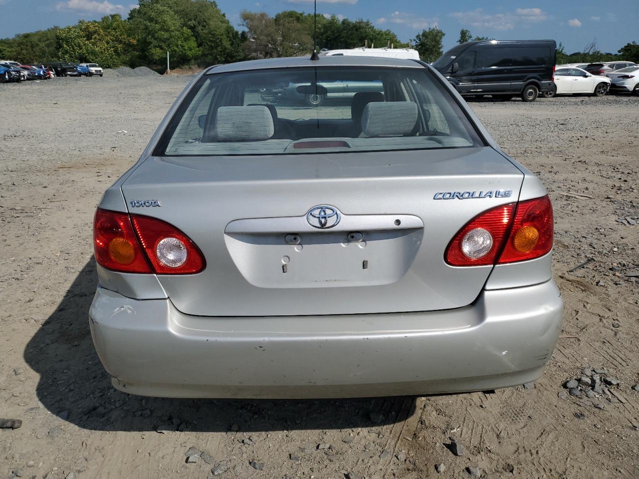 2004 Toyota Corolla Ce VIN: 2T1BR32E14C278958 Lot: 65968054