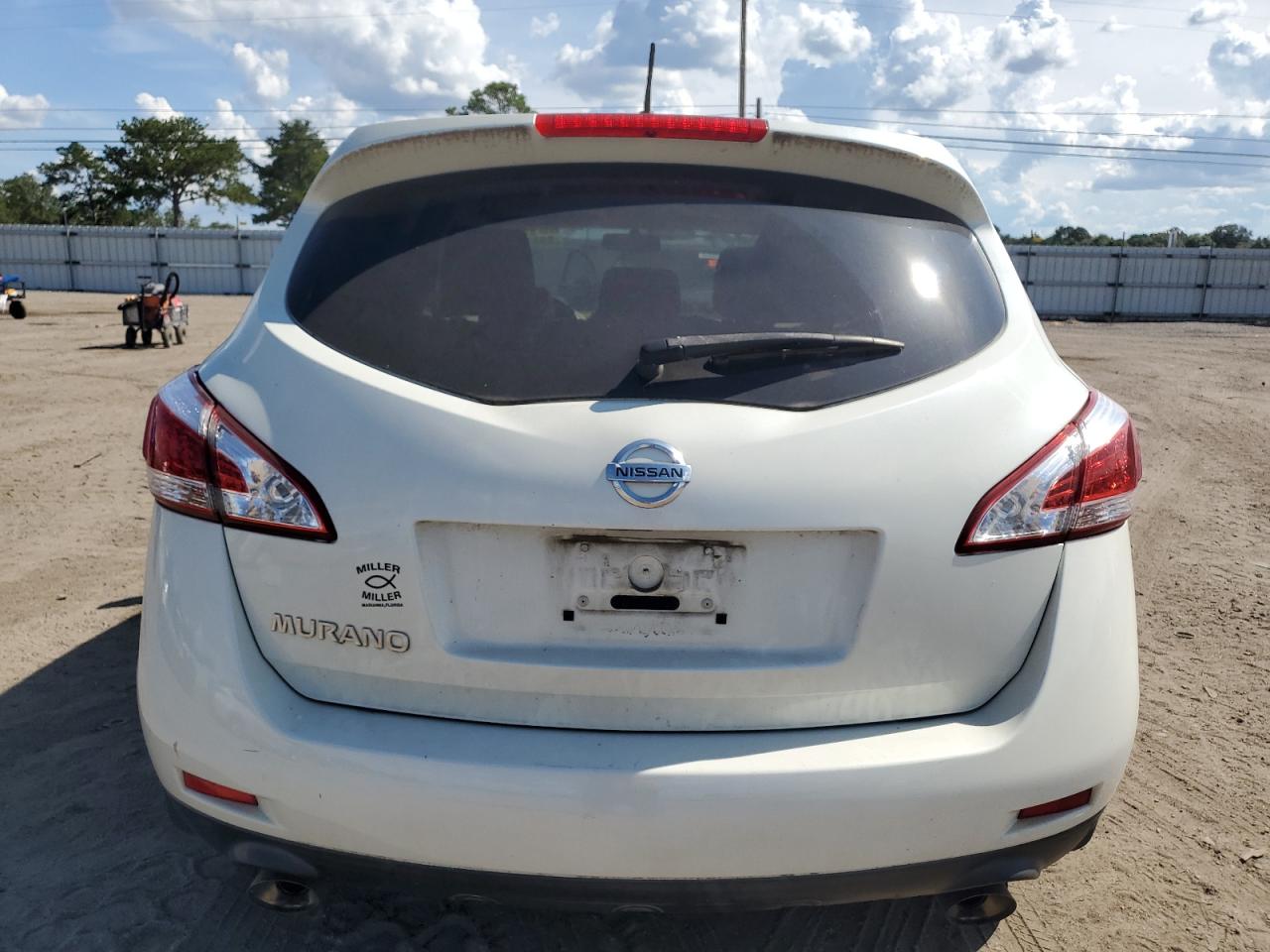 JN8AZ1MUXBW069943 2011 Nissan Murano S