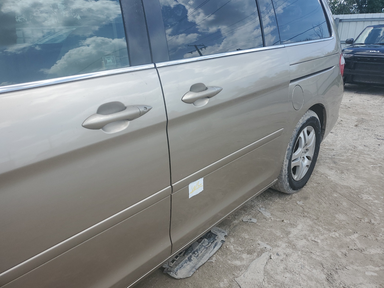 5FNRL38677B120799 2007 Honda Odyssey Exl