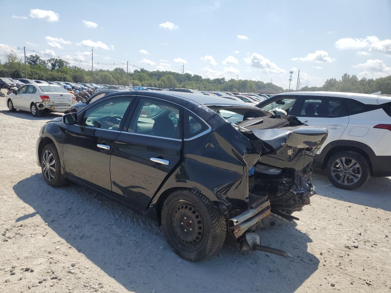 2015 Nissan Sentra S VIN: 3N1AB7AP6FY347806 Lot: 69061784