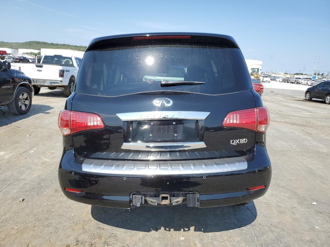 JN8AZ2NEXG9125401 2016 Infiniti Qx80