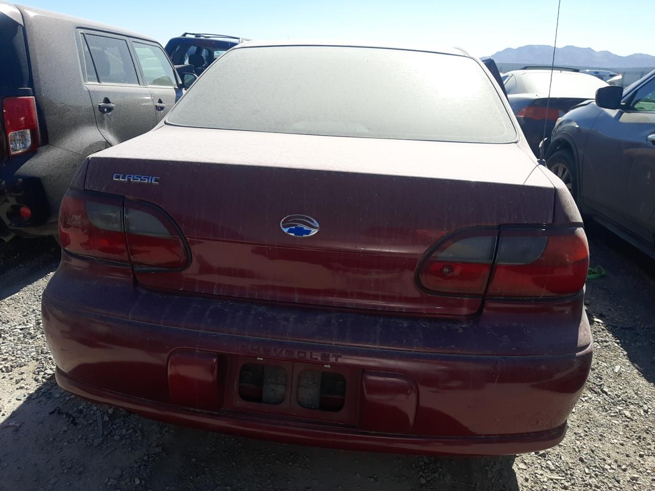 2005 Chevrolet Classic VIN: 1G1ND52F35M215289 Lot: 59357034