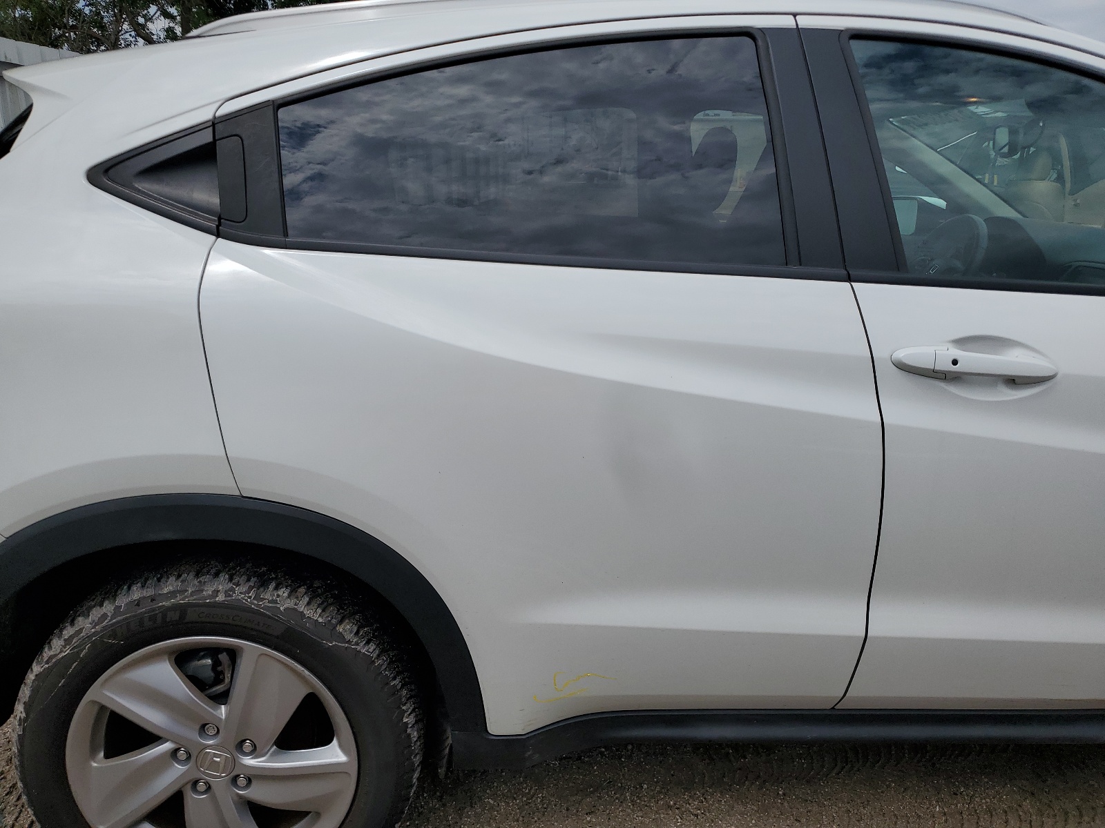3CZRU6H75KM707721 2019 Honda Hr-V Exl