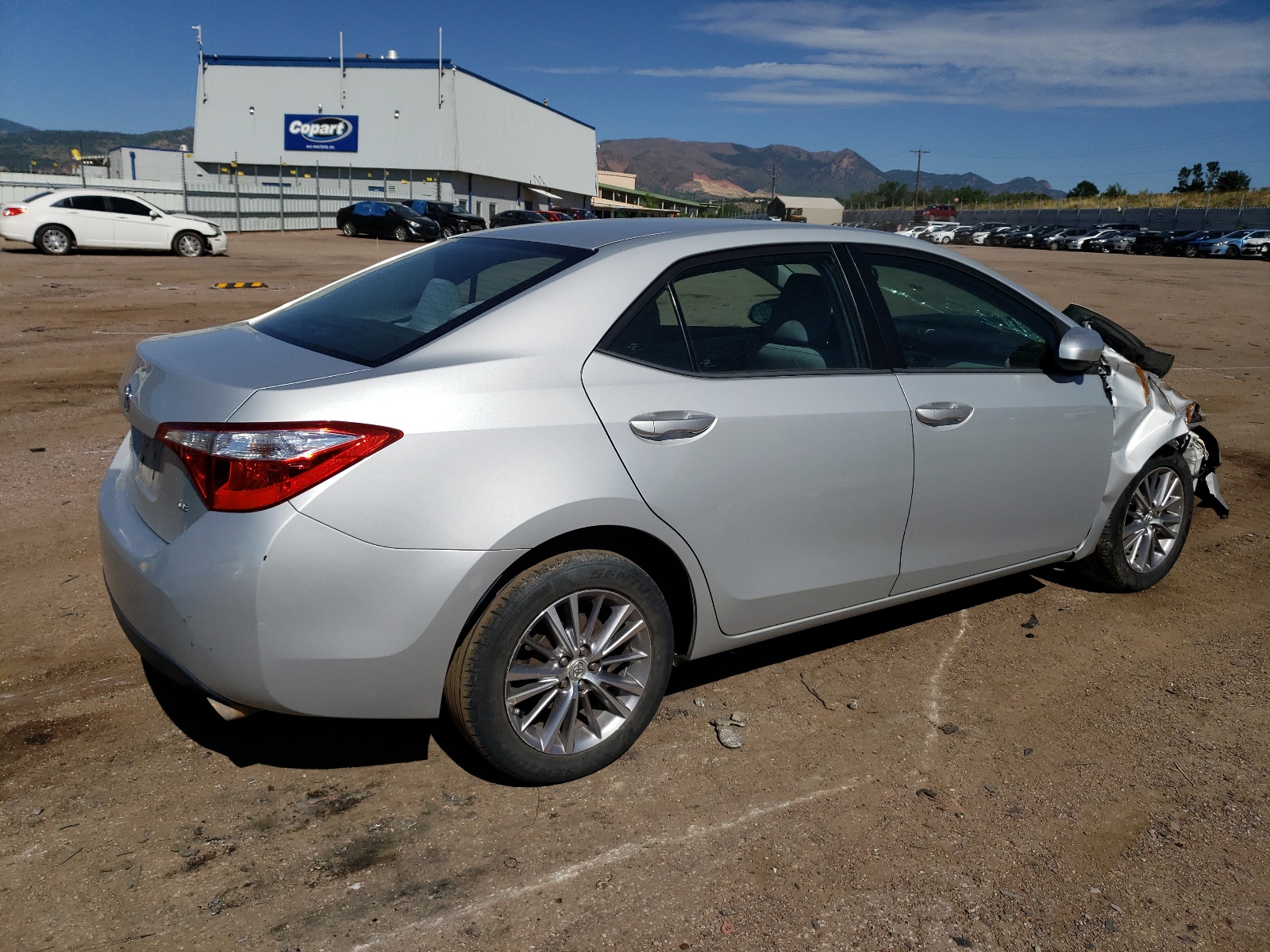 2015 Toyota Corolla L vin: 2T1BURHE3FC421971