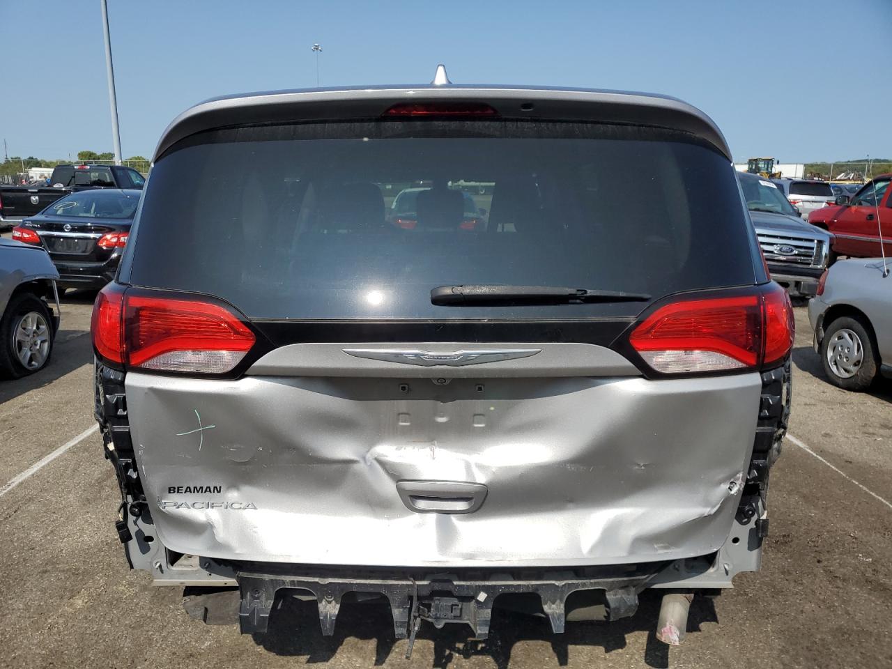 2C4RC1BG1HR541929 2017 Chrysler Pacifica Touring L