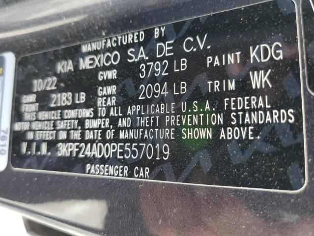 3KPF24AD0PE557019 Kia Forte LX 12