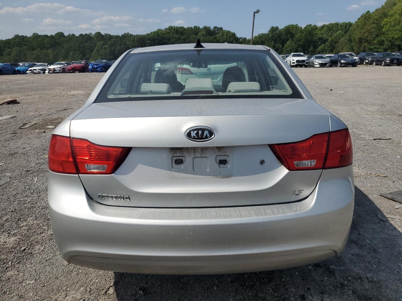 2009 Kia Optima Lx VIN: KNAGE228695311086 Lot: 68603044