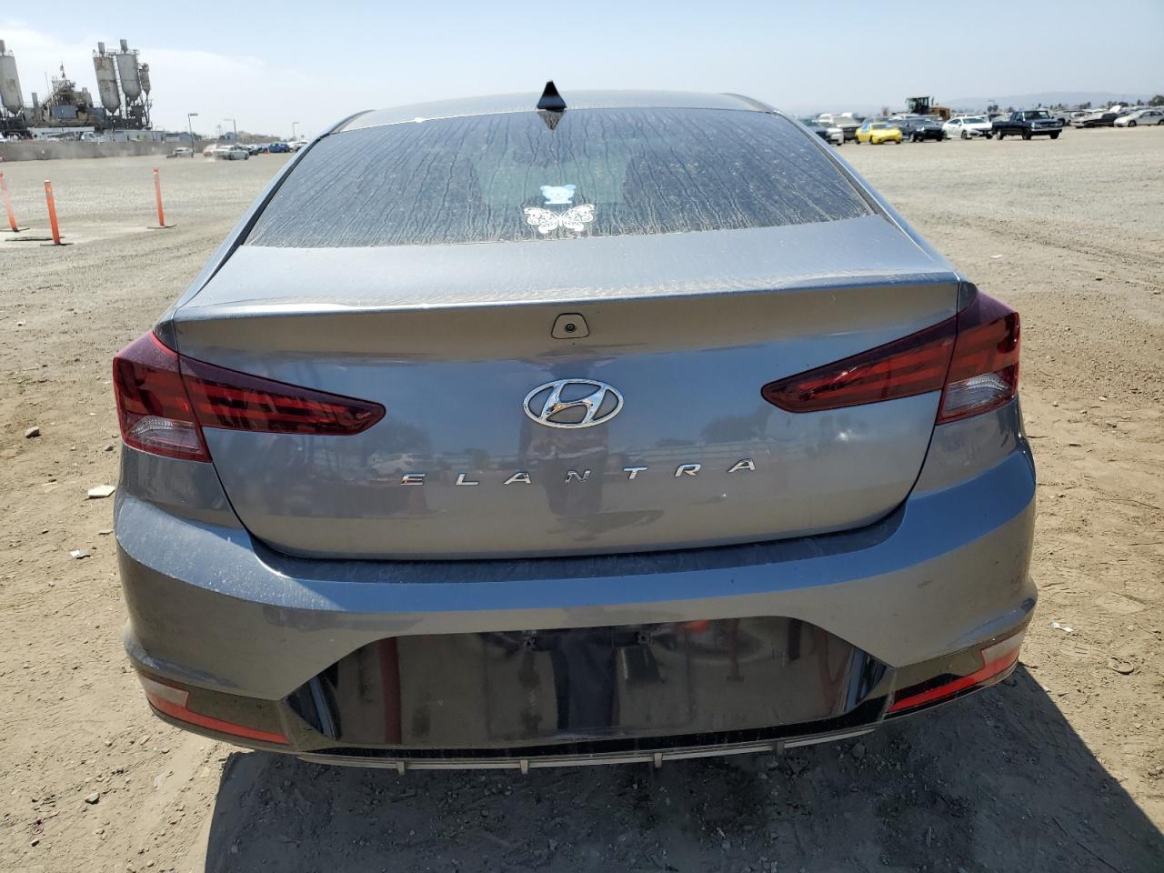 2019 Hyundai Elantra Sel VIN: 5NPD84LF0KH469743 Lot: 67864354