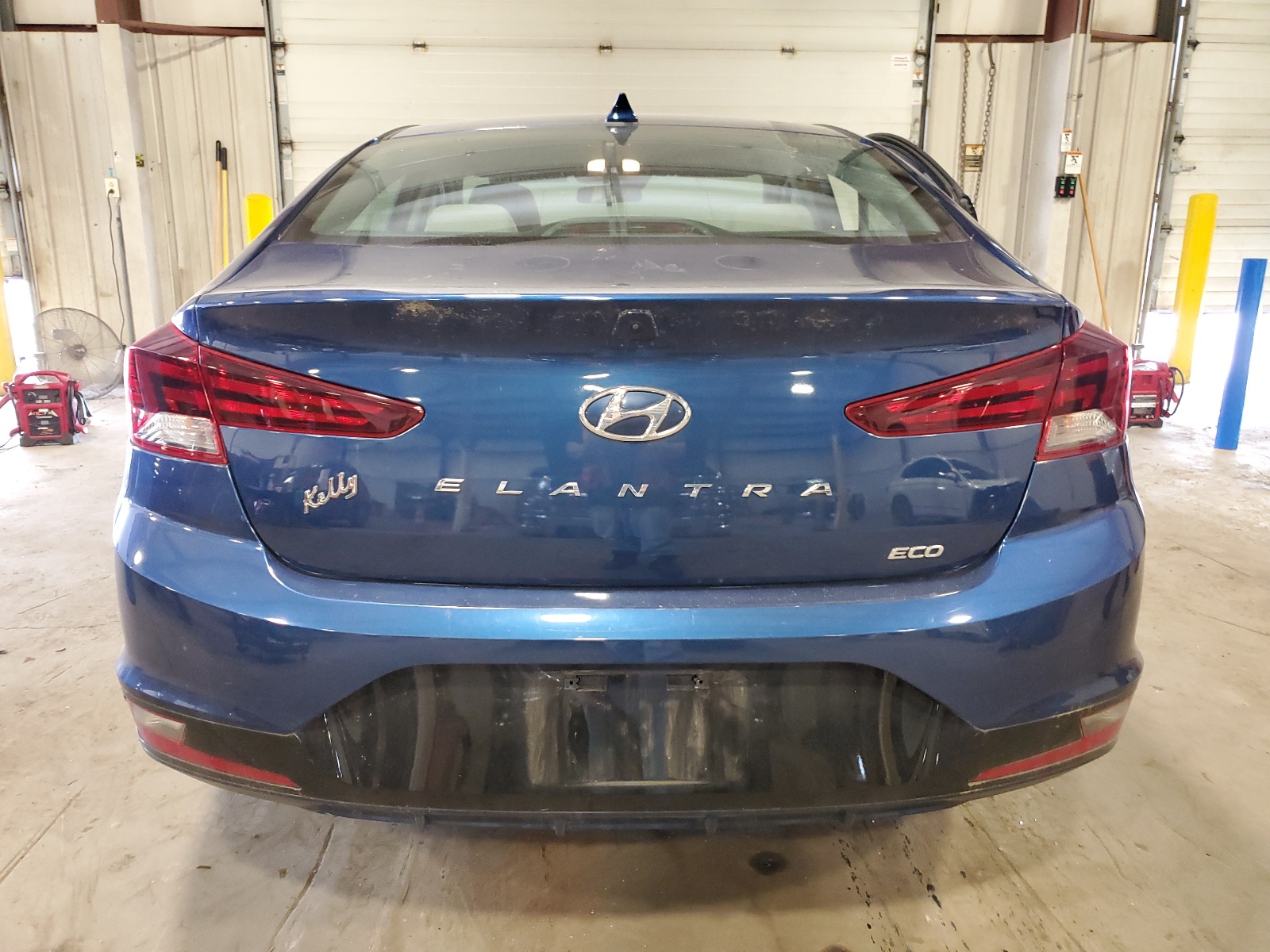 5NPD94LA3KH418657 2019 Hyundai Elantra Eco