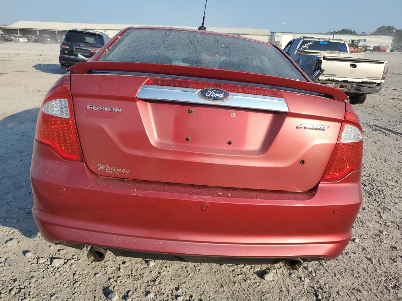 3FAHP0KC5AR342069 2010 Ford Fusion Sport