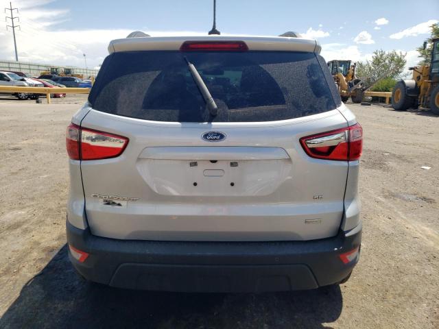  FORD ECOSPORT 2020 Silver