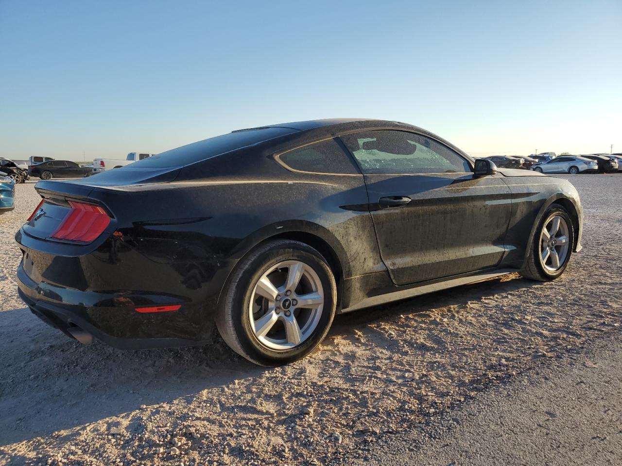 2018 Ford Mustang VIN: 1FA6P8TH4J5107956 Lot: 67345824