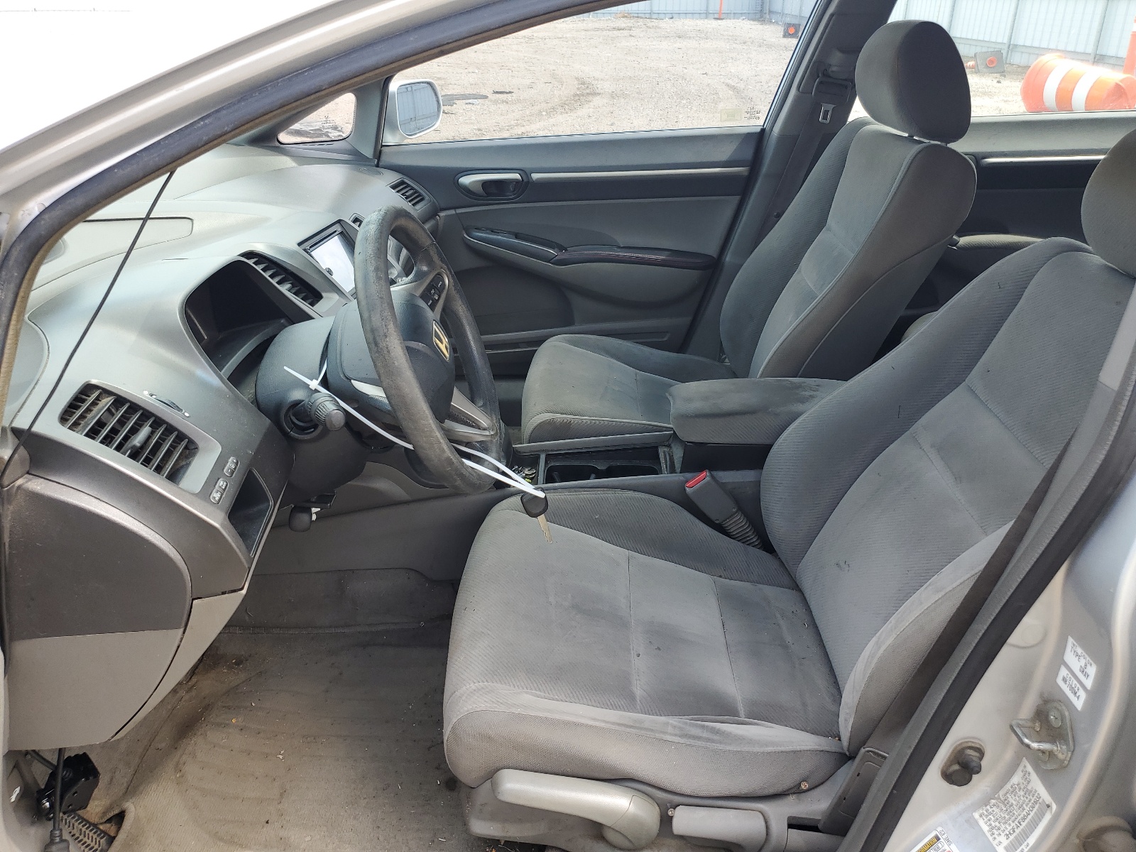 2HGFA1F86AH301932 2010 Honda Civic Ex